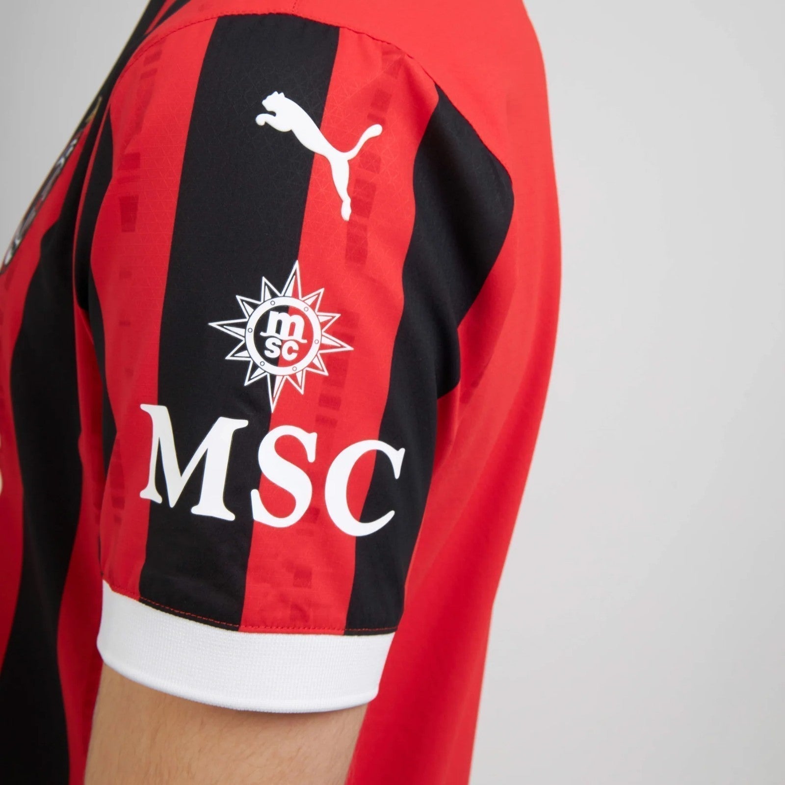Maglia casa AC Milan versione giocatore 2024/25