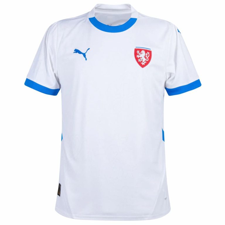 Maglia Trasferta Repubblica Ceca 2024/2025