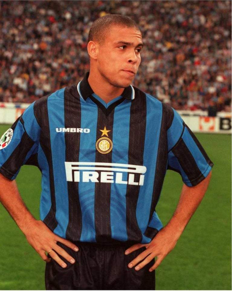 INTER MILAN LOCAL 1997/98 X RONALDO
