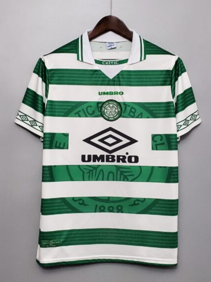 Maglia Casa Retro Glasgow Celtic 1997-1999