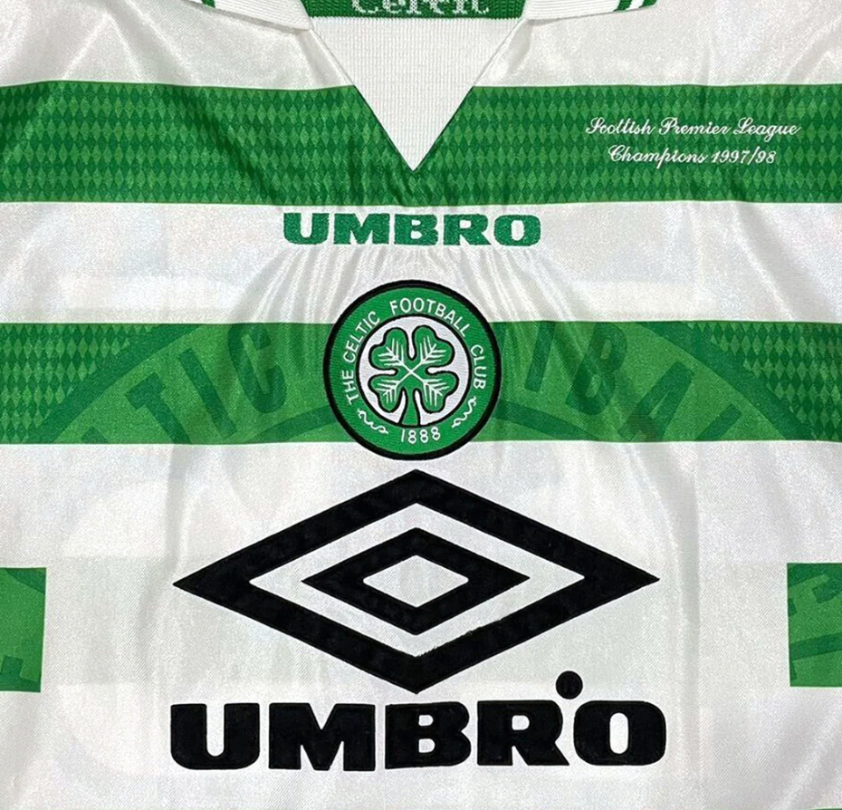 Maglia Casa Retro Glasgow Celtic 1997-1999