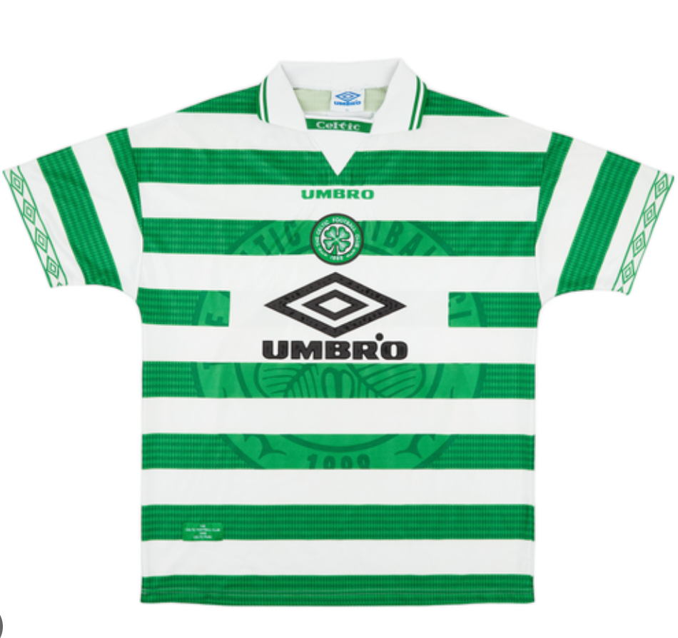Maglia Casa Retro Glasgow Celtic 1997-1999