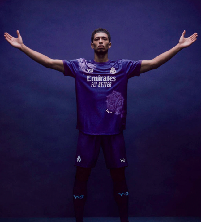 Maglia REAL MADRID X Y-3 2023/24 (VIOLA)