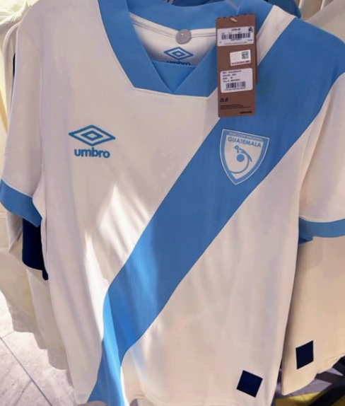 Divisa da calcio Guatemala 2025-2026