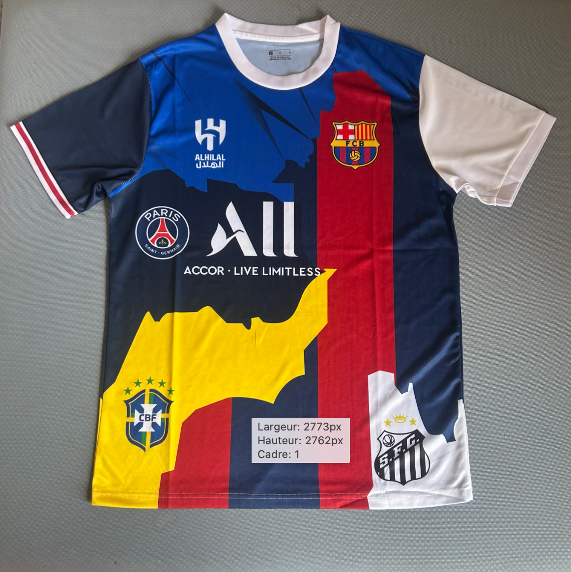 Maglia Neymar Tutte le squadre