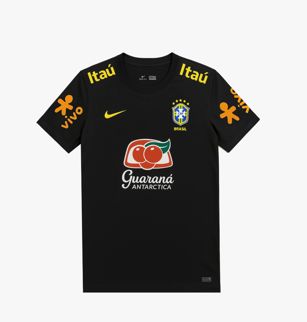 Brasile Maglia Nera Guaraná