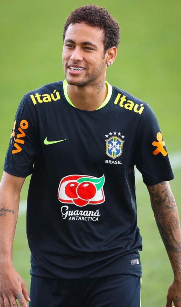 Brasile Maglia Nera Guaraná