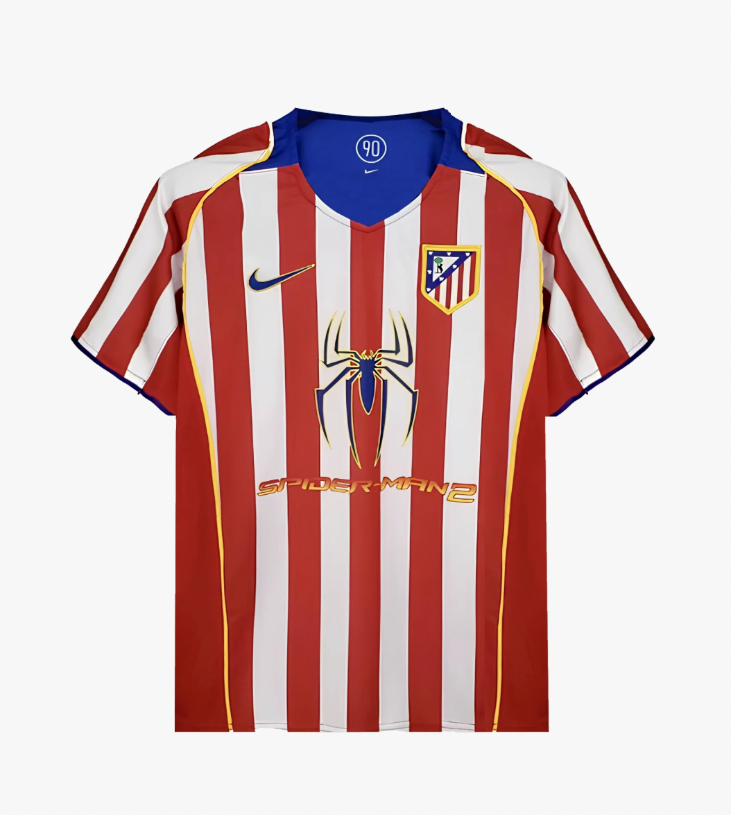Camiseta Edición Especial Spiderman del Atlético de Madrid