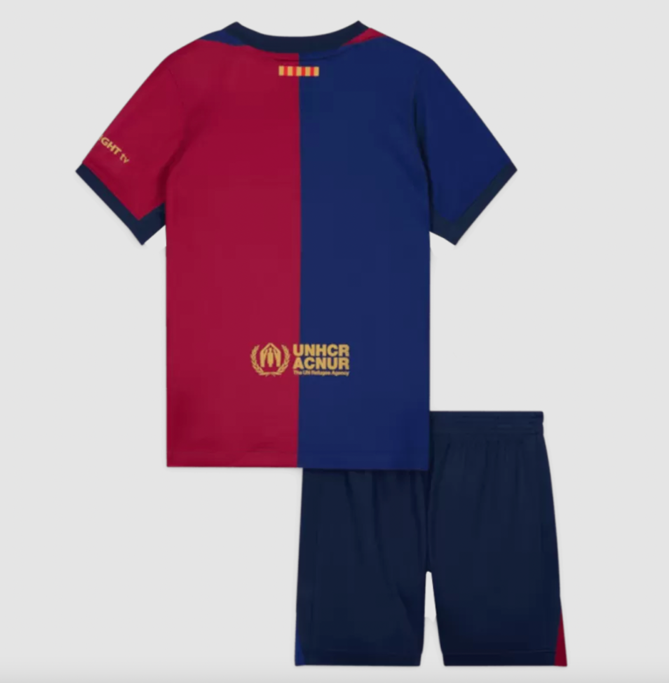 Equipación Infantil de Fútbol FC Barcelona × Travis Scott