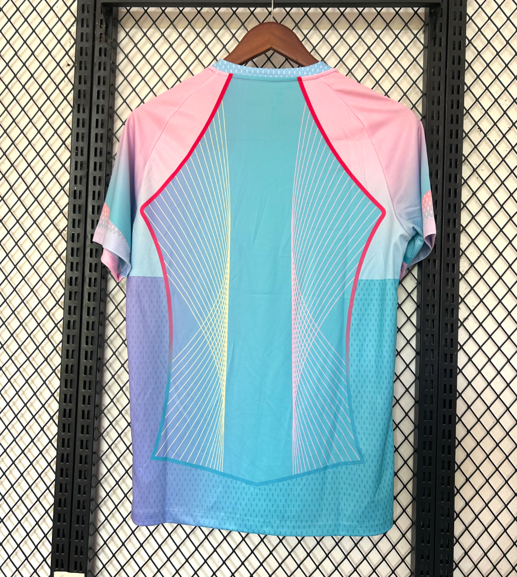 FC Barcellona Maglia Edizione Speciale Azzurro Chiaro