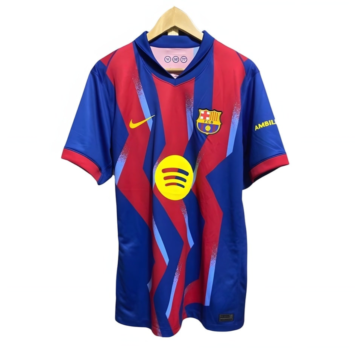 FC Barcelona 2025/2026 El Clásico Trikot