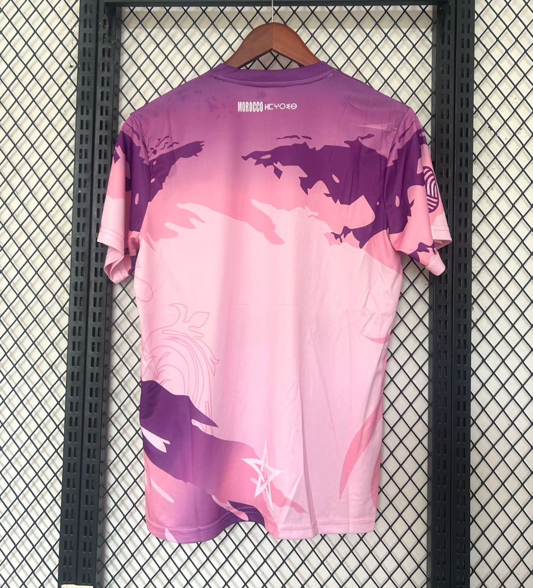 Marokko Lila Leidenschaft Spezialedition Trikot 2025/2026