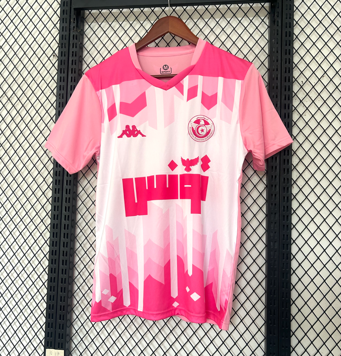 Tunesien Pink Trikot 2025/2026