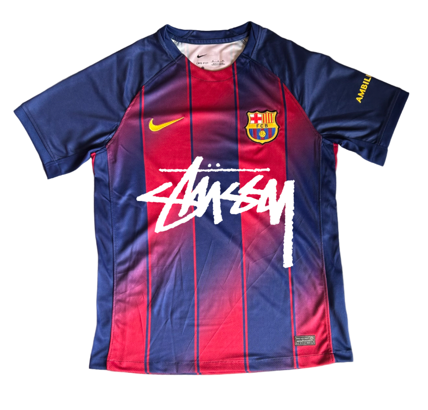 FC Barcelona x Stussy Sonderedition 2026