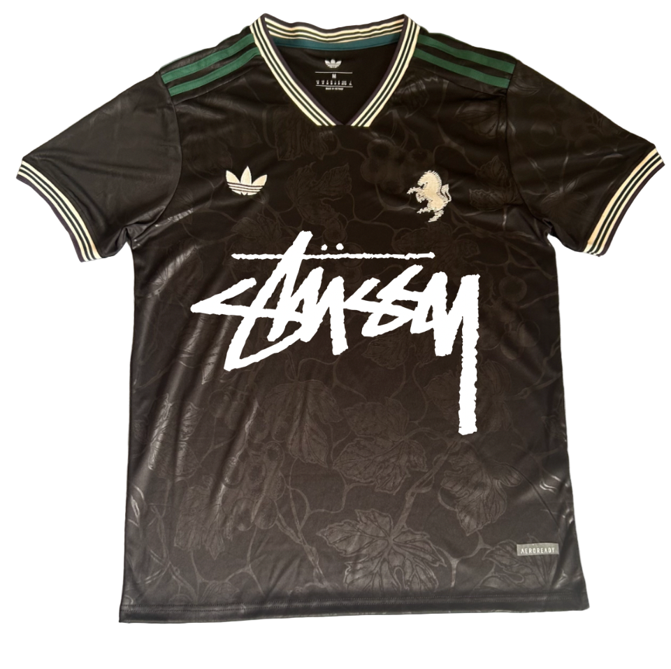 Maillot concept Juventus x Stussy 2026