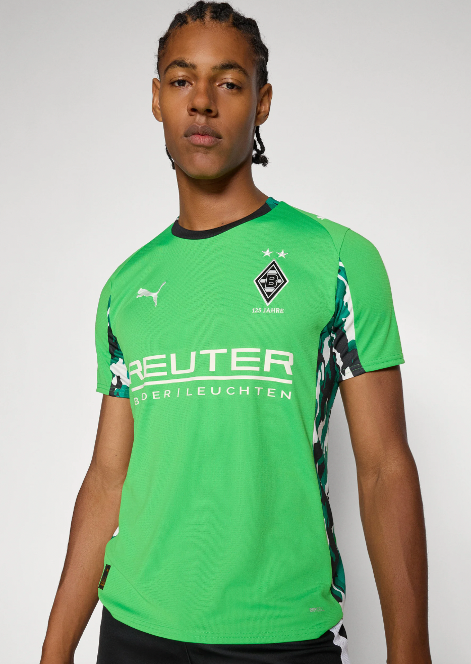 Maglia Trasferta Borussia Mönchengladbach 2025/2026