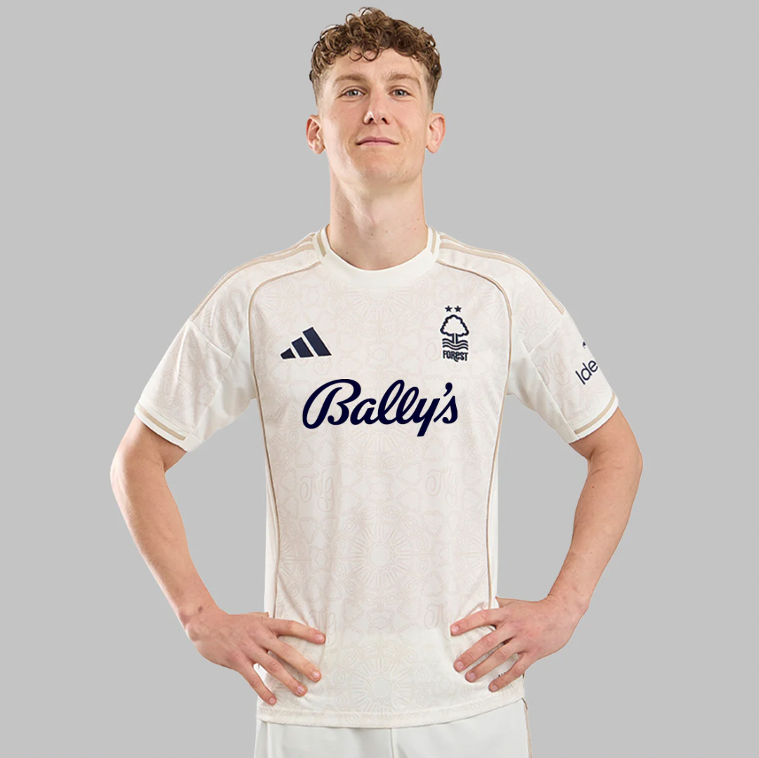 Maglia Trasferta Nottingham Forest 2025/2026