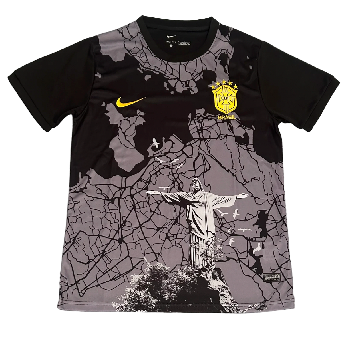 Brasilien Jesus Christus T-Shirt 2025/2026