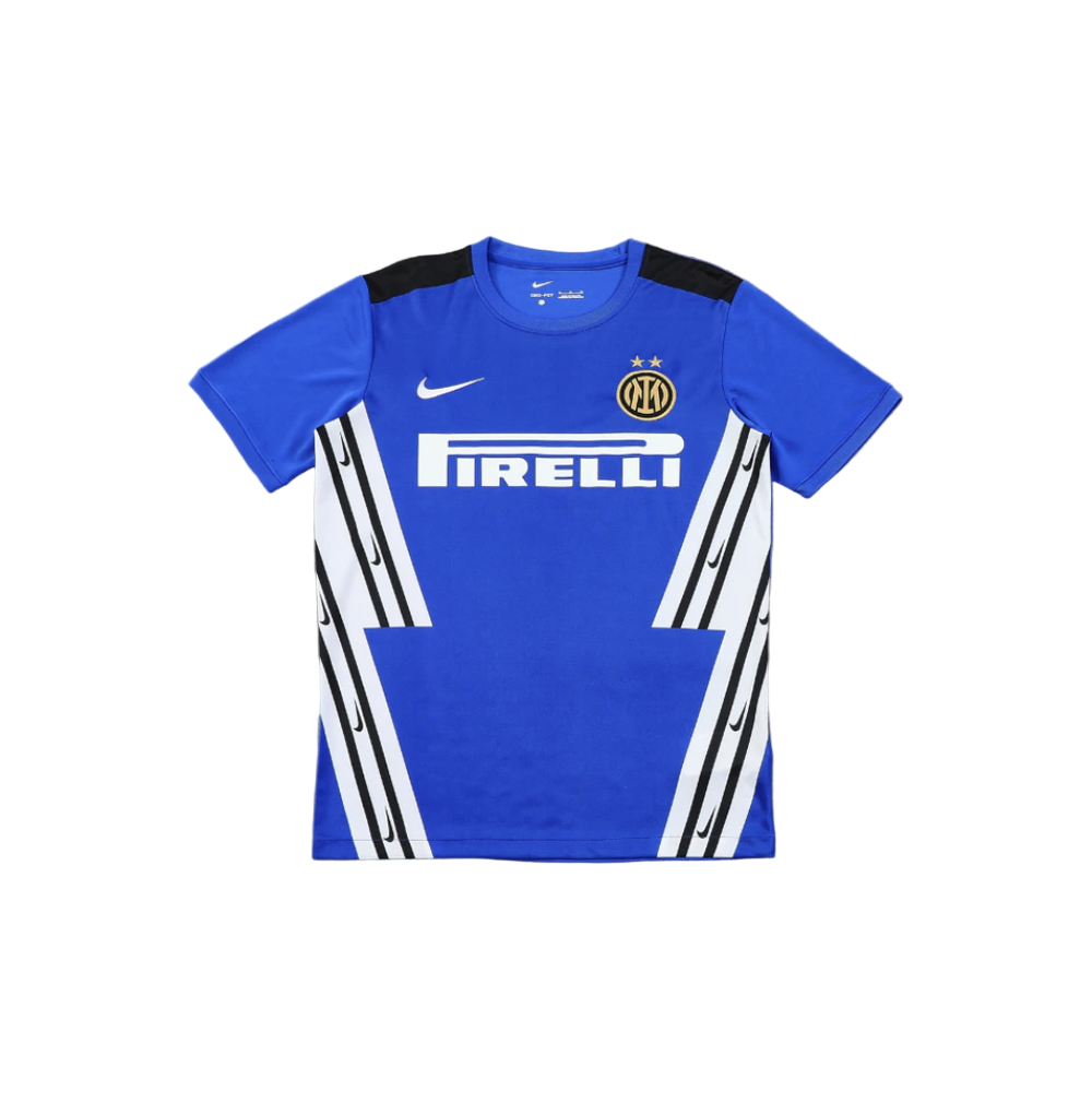 Maglia da allenamento blu Inter Milan 2025/2026