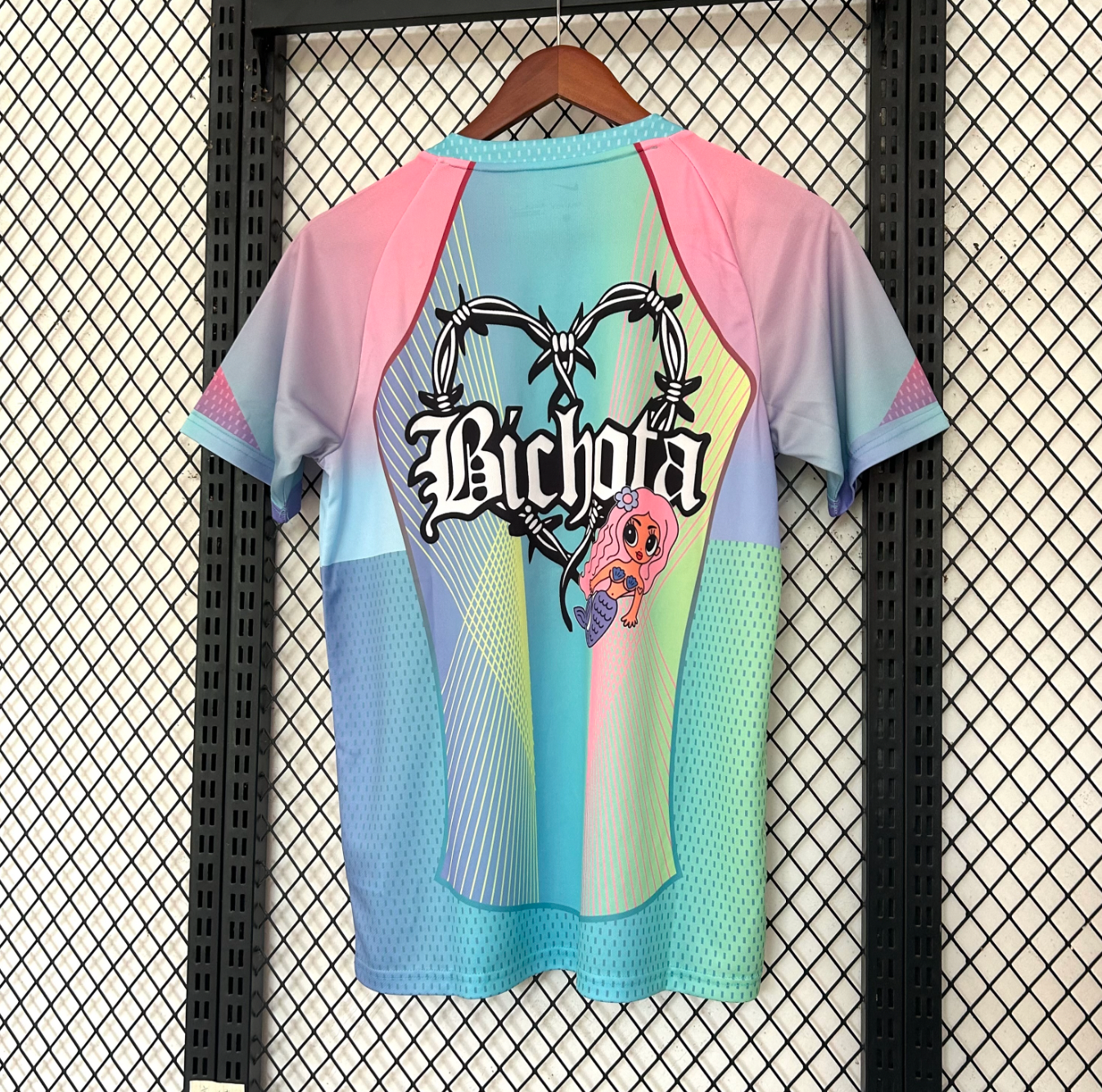 FC Barcelona Karol G Trikot Hellblau Spezialedition
