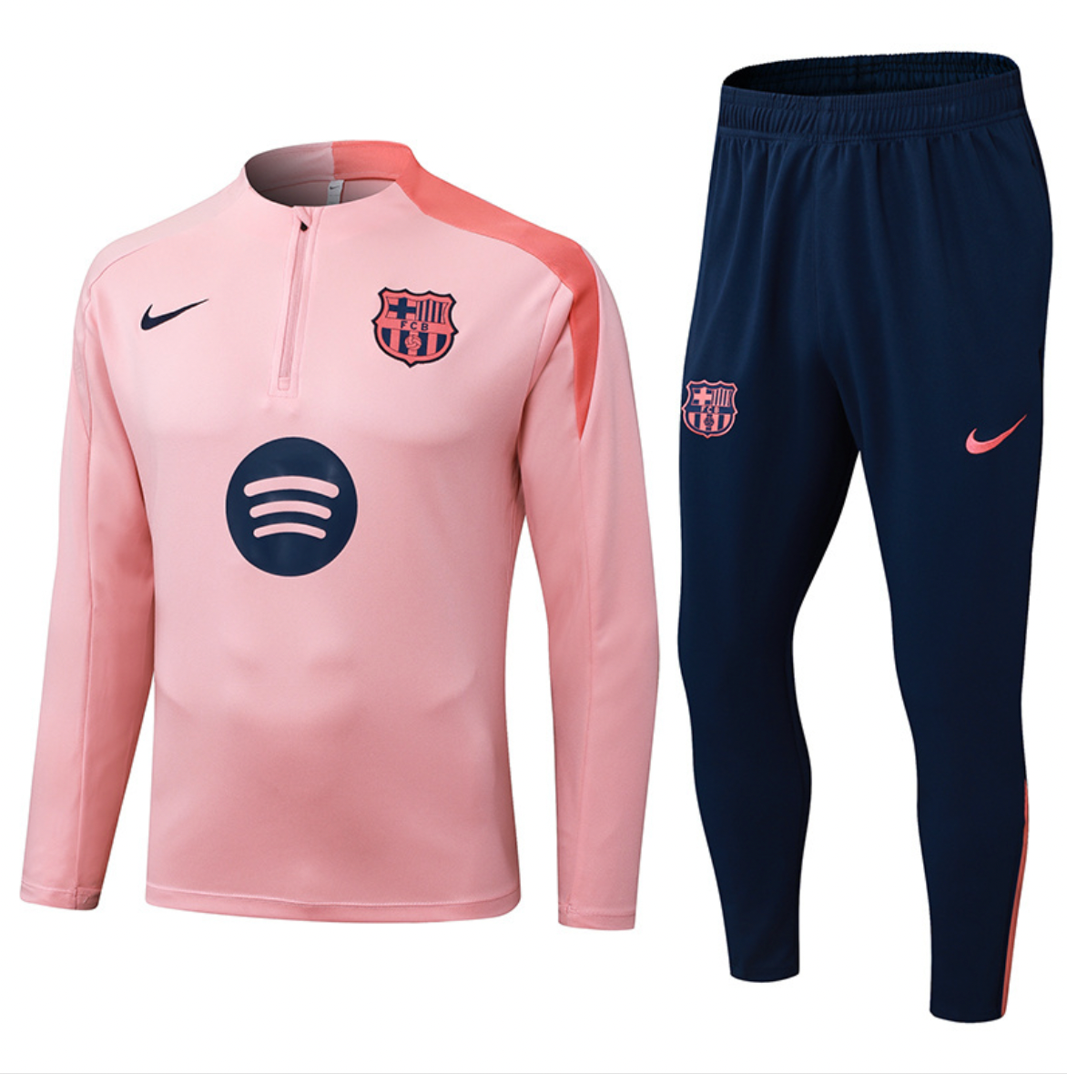 Tuta rosa FC Barcelona 2025/2026