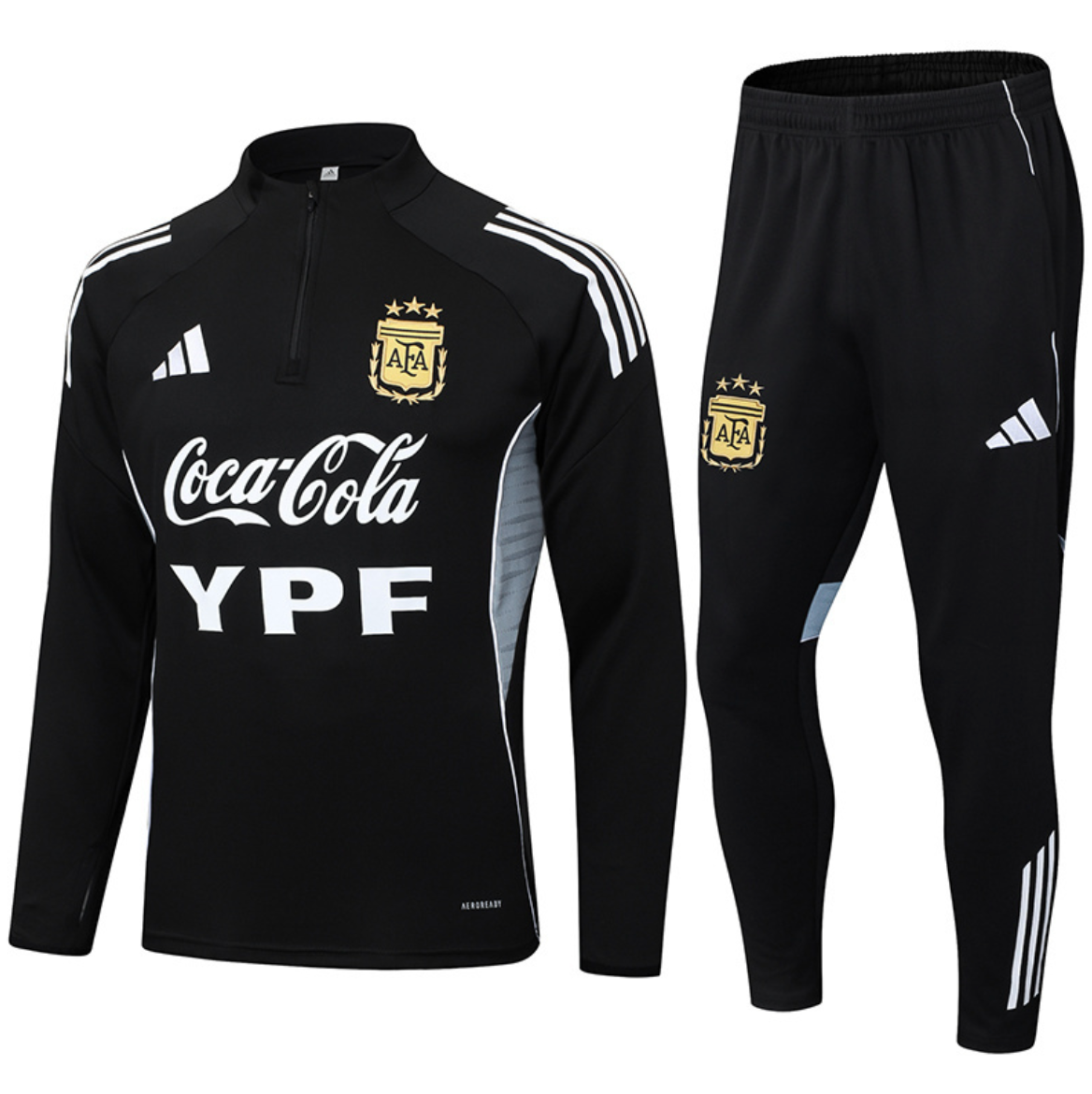 Tuta nera Argentina 2025/2026