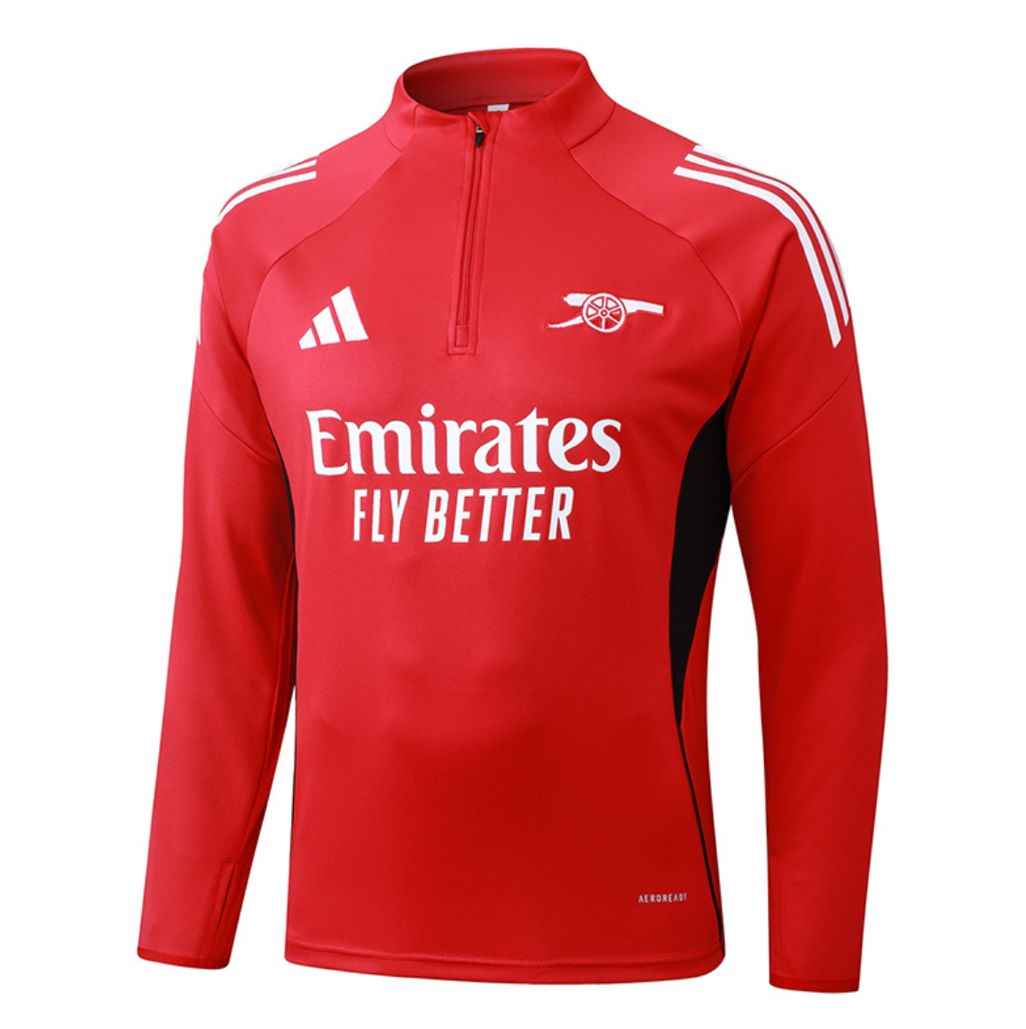 Arsenal 2025/2026 Roter Trainingsanzug