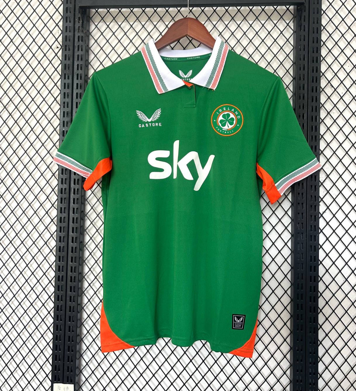 Irland 2025/2026 Fußballtrikot