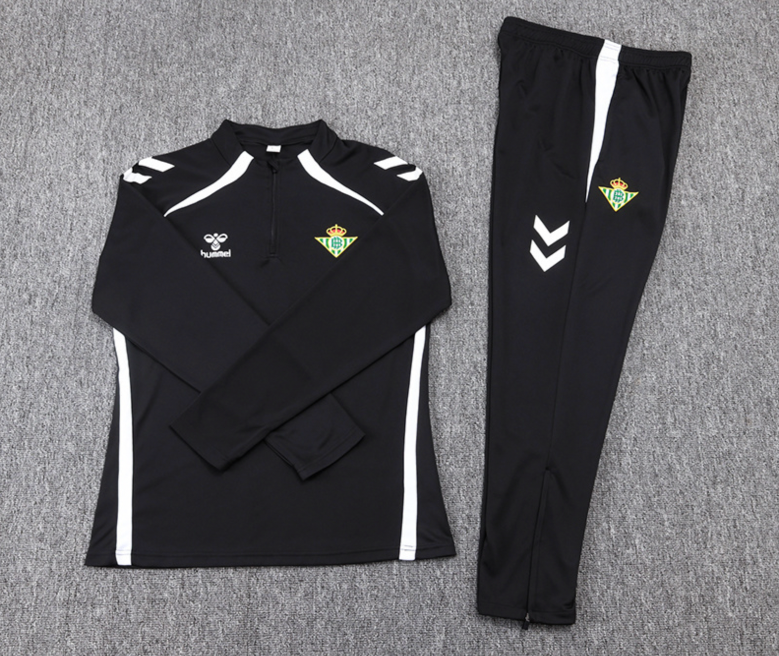 Tuta nera Real Betis 2025/2026