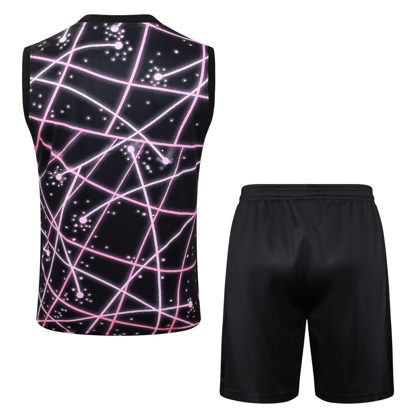 Set da allenamento estivo senza maniche PSG 2025/2026