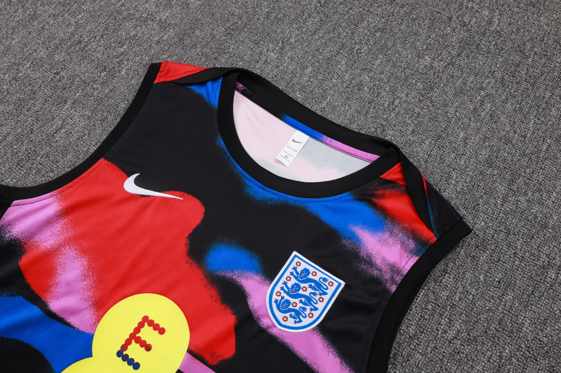England 2025/2026 Ärmelloses Sommer-Trainingsset