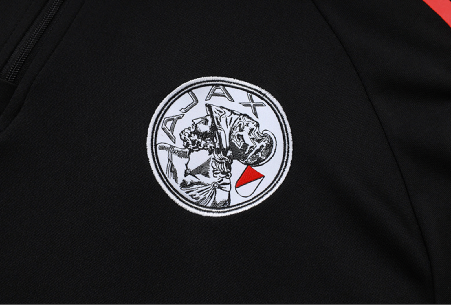 Tuta Nera Ajax 2025/2026