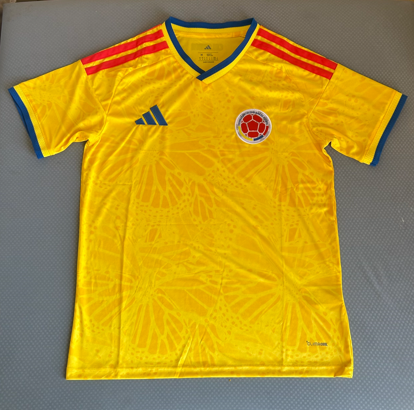 Maglia Colombia Coppa del Mondo 2025/2026
