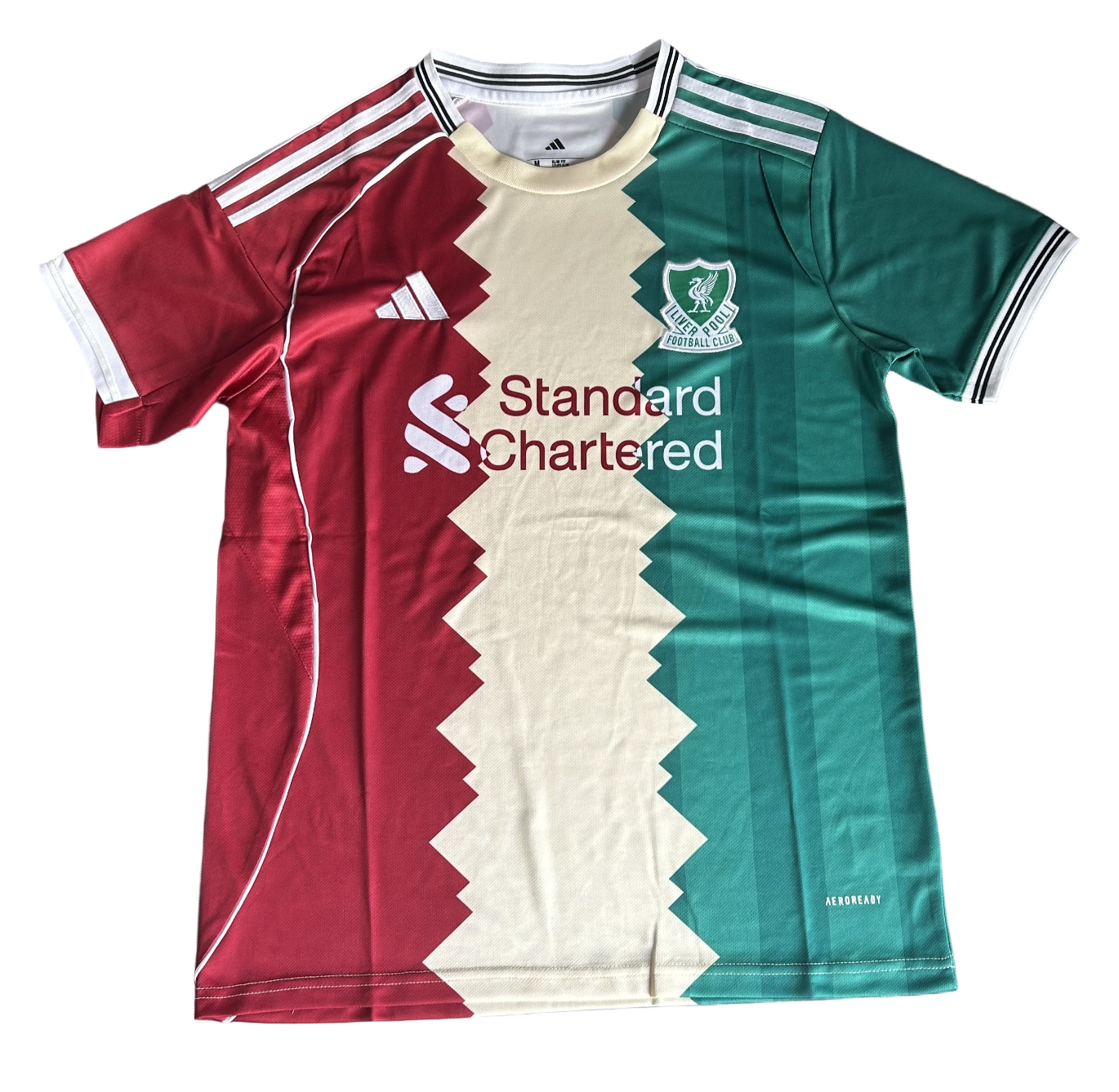Maglia Edizione Speciale Tre-in-Uno Liverpool 2025/2026