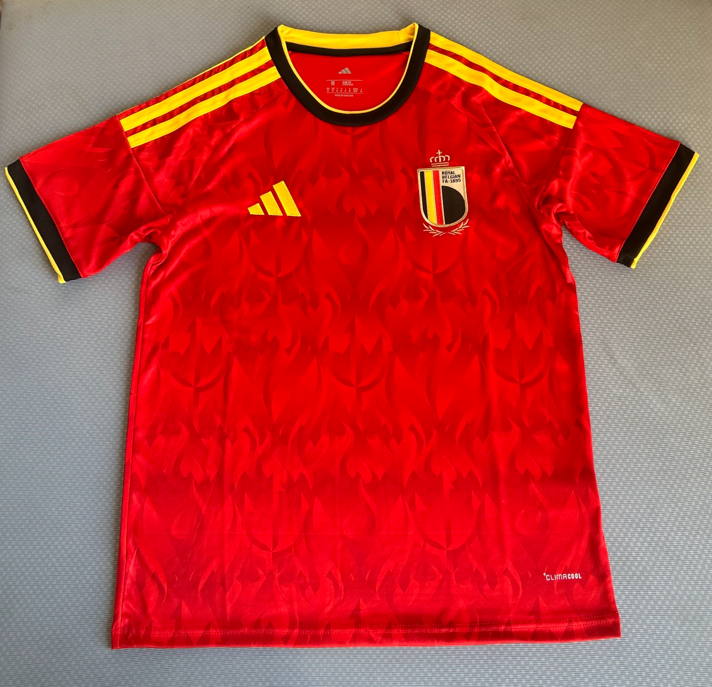 Maglia Belgio Coppa del Mondo 2026