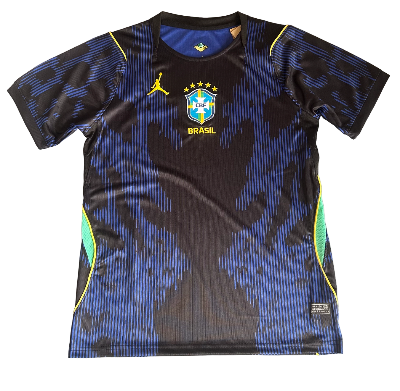 Camisola Fora de Casa do Brasil para o Mundial 2026