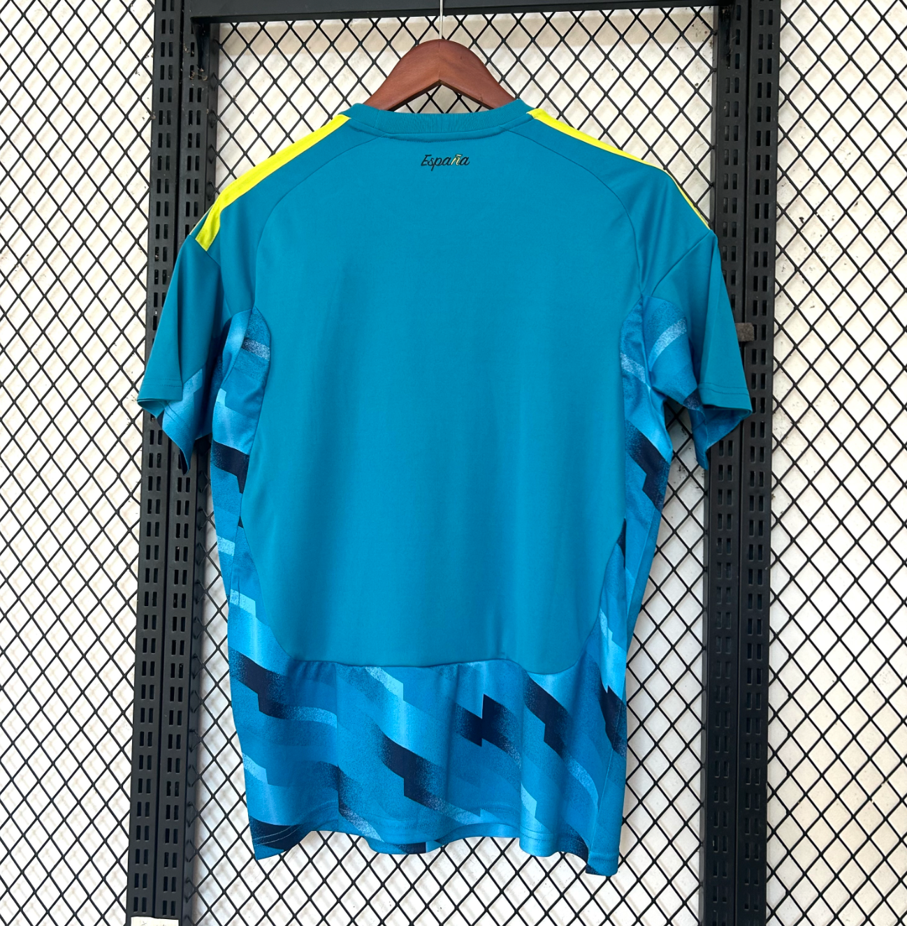 Maglia portiere Spagna Coppa del Mondo 2026 azzurro chiaro