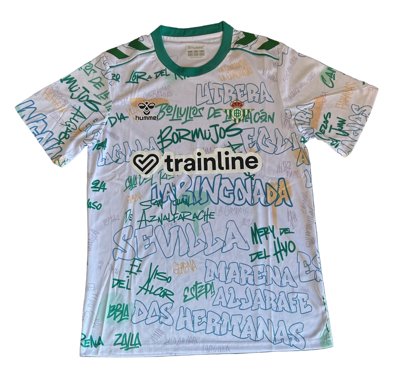 Maglia Edizione Speciale Real Betis 2026