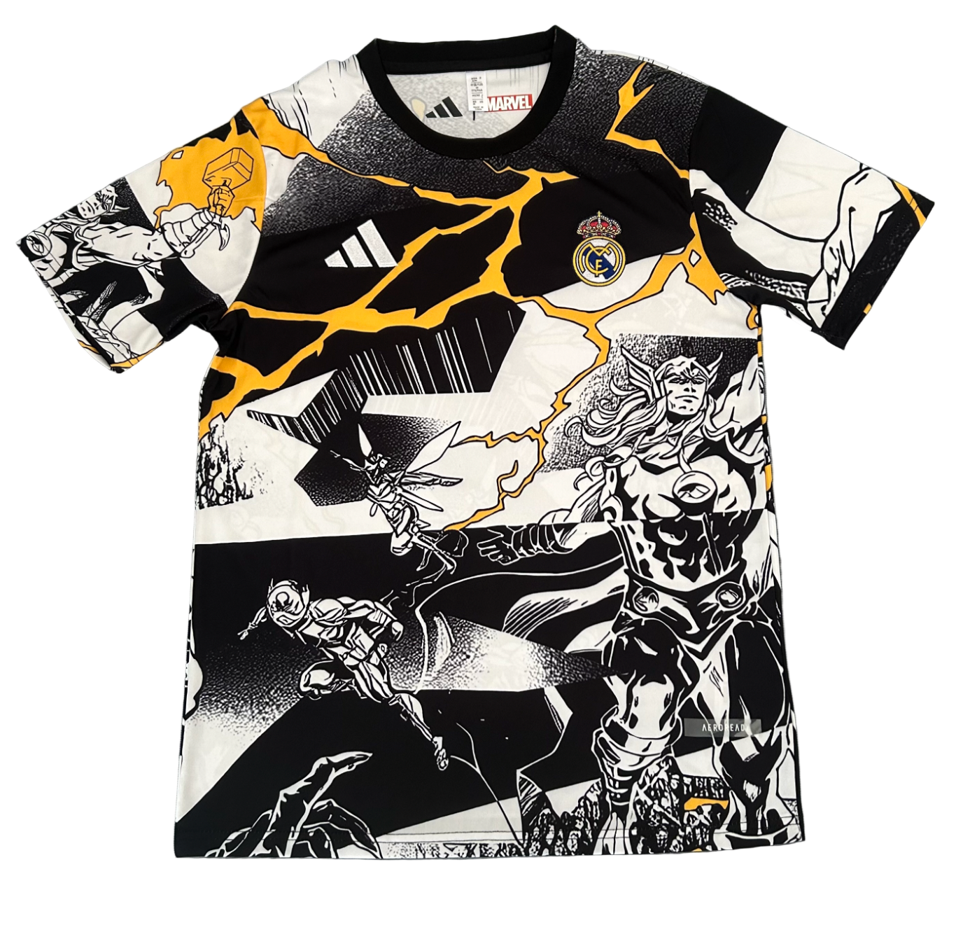 Maglia Edizione Speciale Real Madrid Avengers 2026