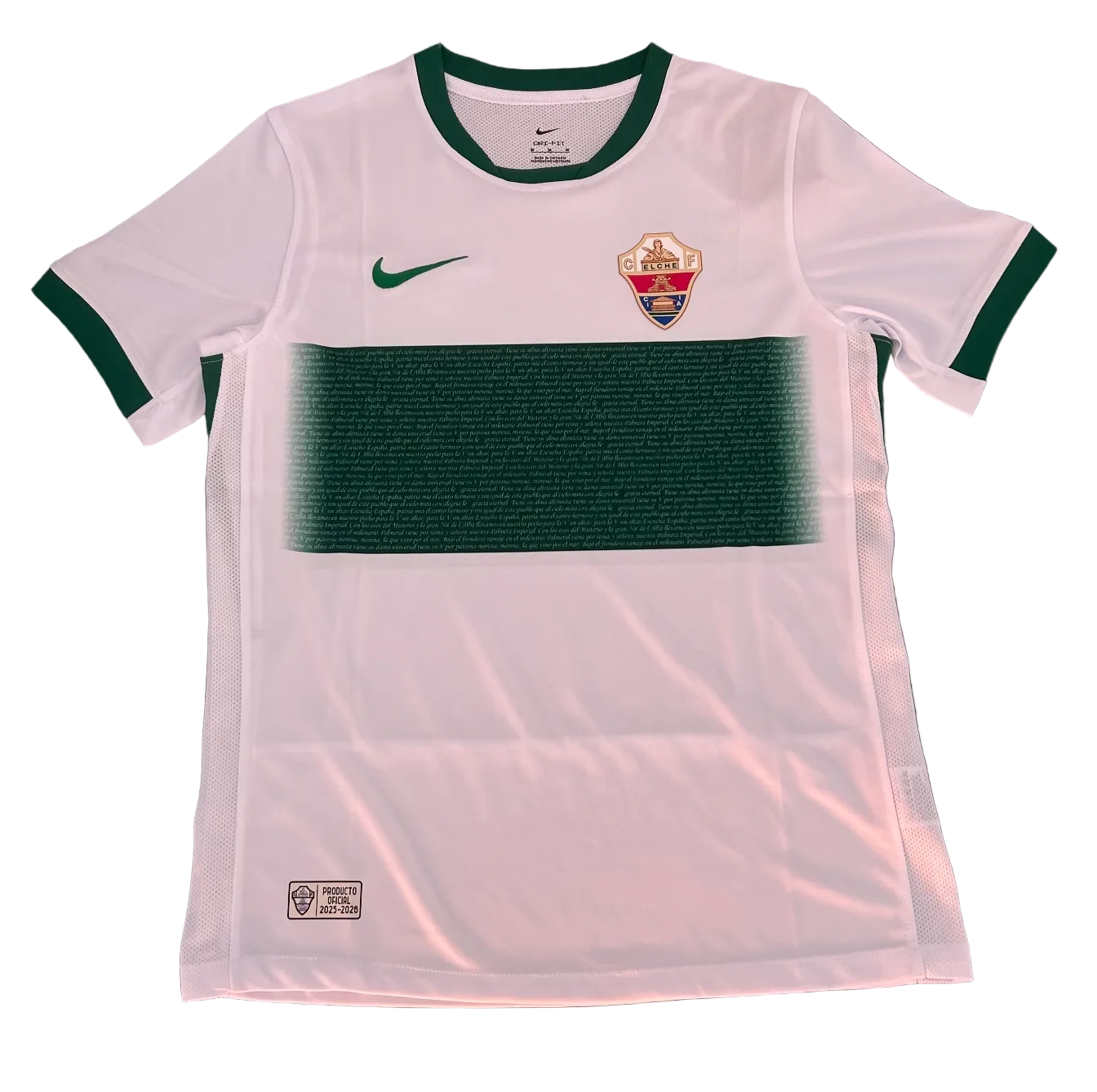Camisola Casa Elche CF 2025–2026