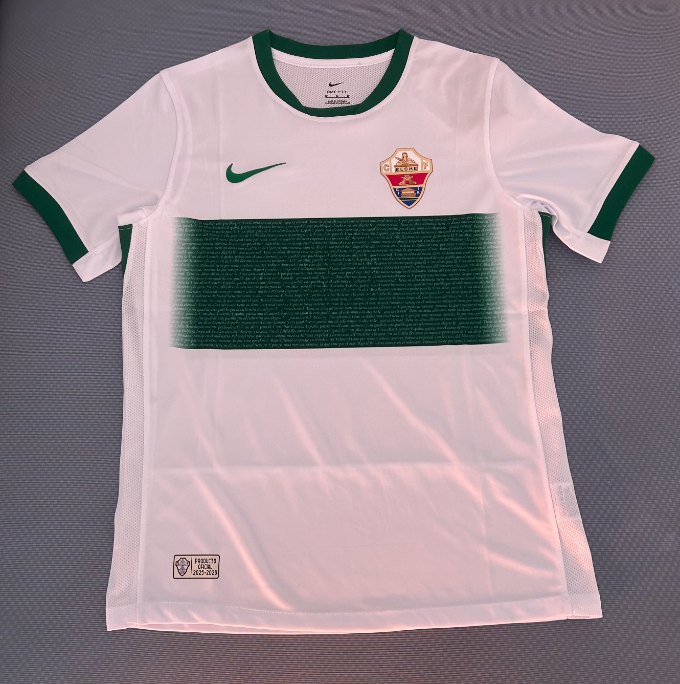 Camisola Casa Elche CF 2025–2026