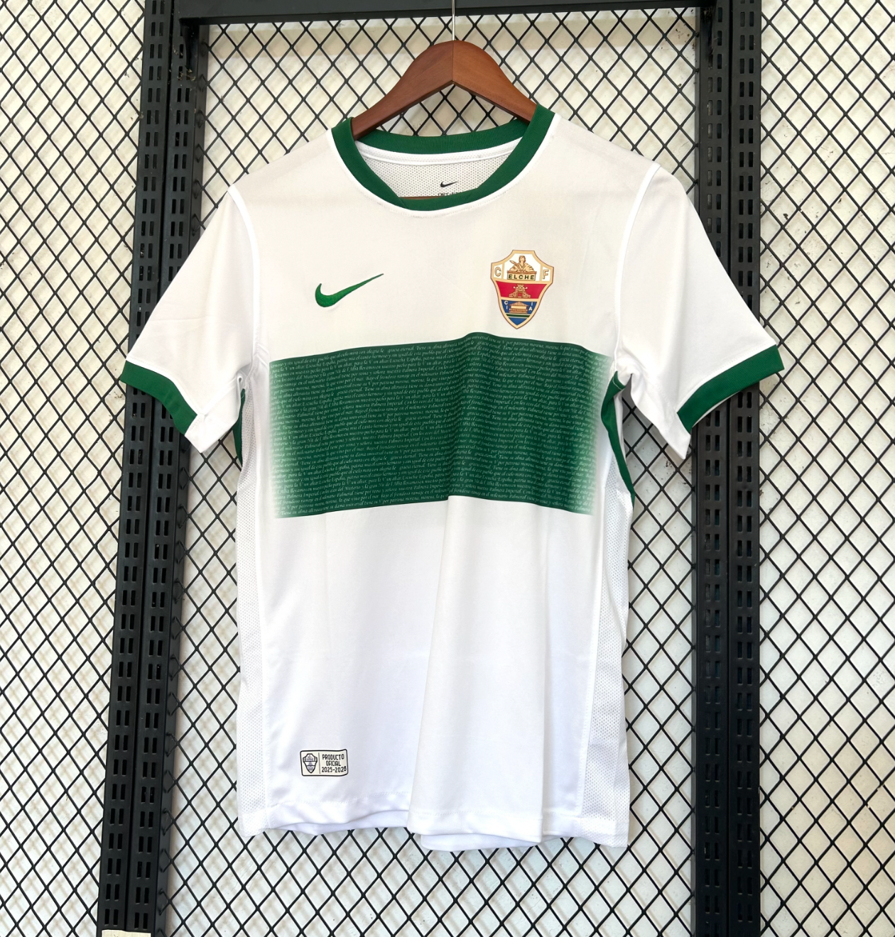 Camisola Casa Elche CF 2025–2026