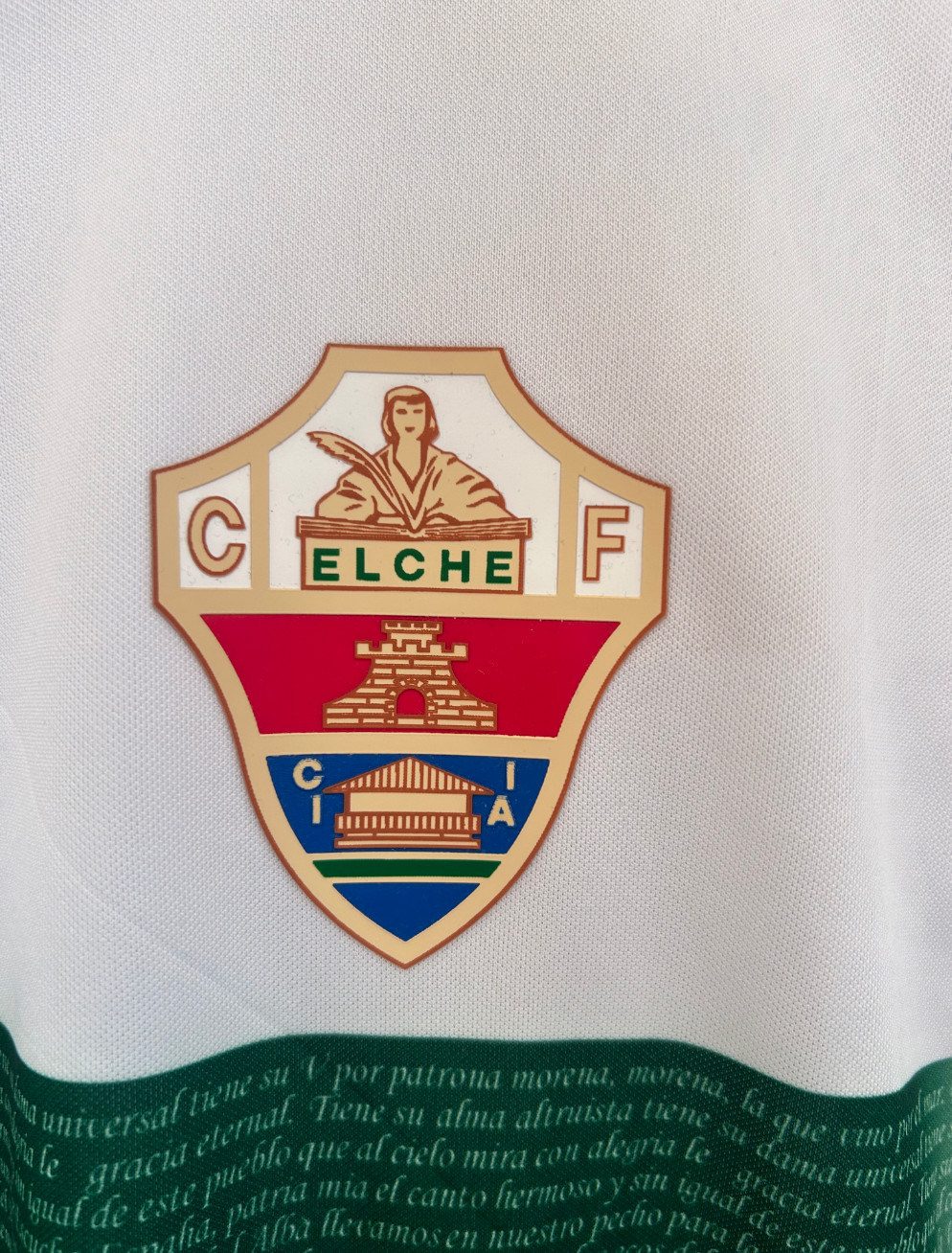 Camisola Casa Elche CF 2025–2026