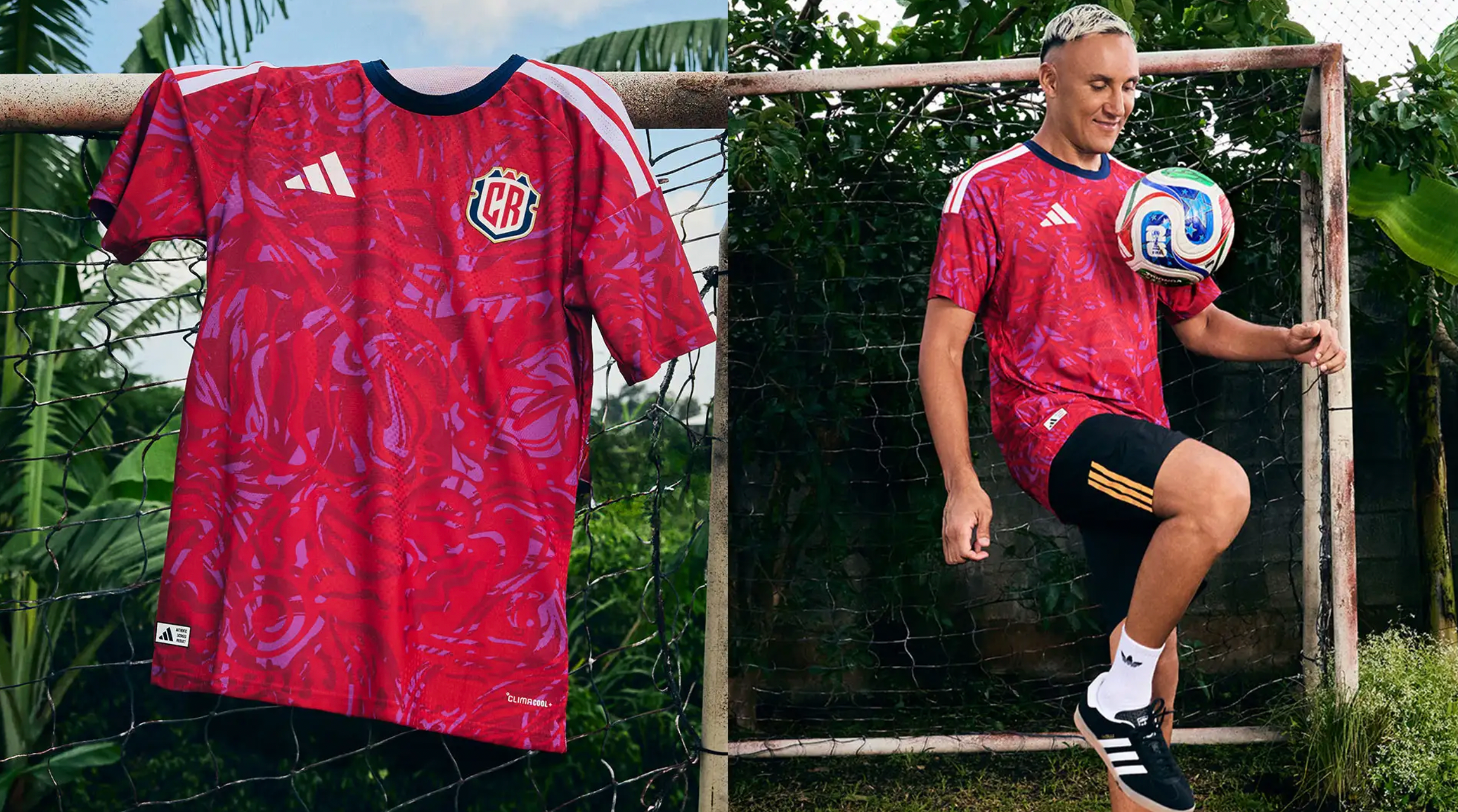 Costa Rica 2026 WM-Trikot