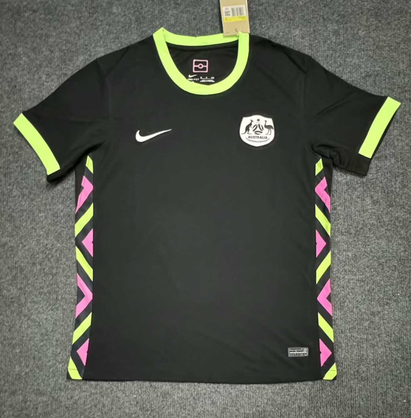 Camisola de fora Austrália Copa do Mundo 2026