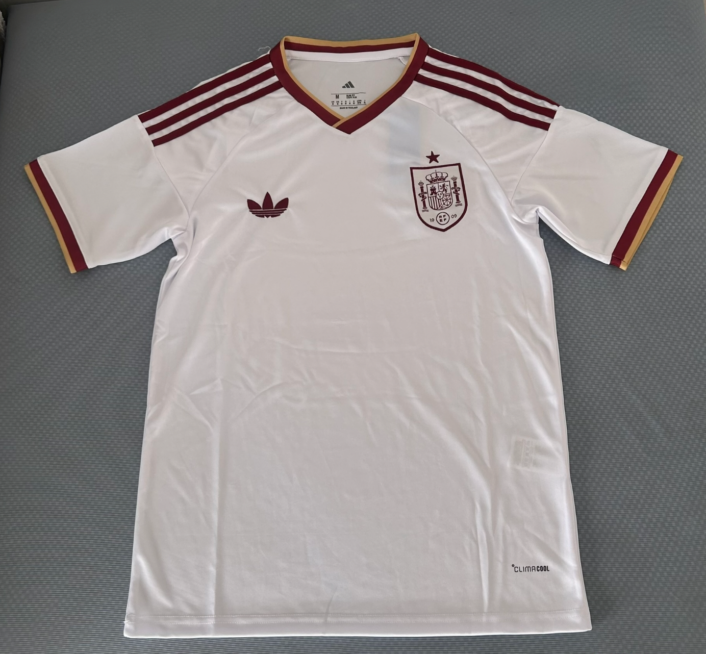 Camisola de fora Espanha Copa do Mundo 2026
