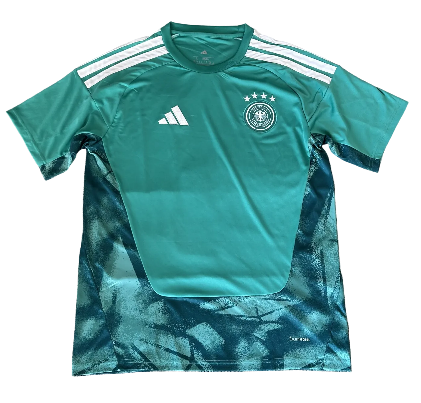 Maglia da portiere verde Germania 2026 / 2027