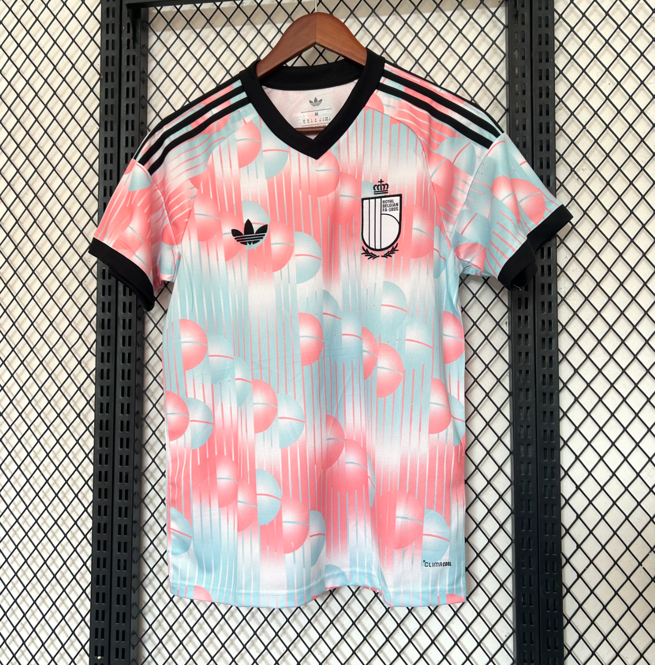 Maglia Trasferta Belgio Coppa del Mondo 2026