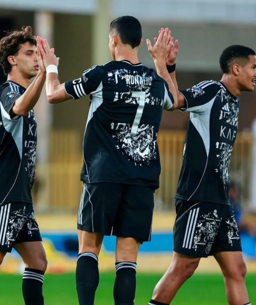Al Nassr 2026 Viertes Trikot Schwarzes Trikot
