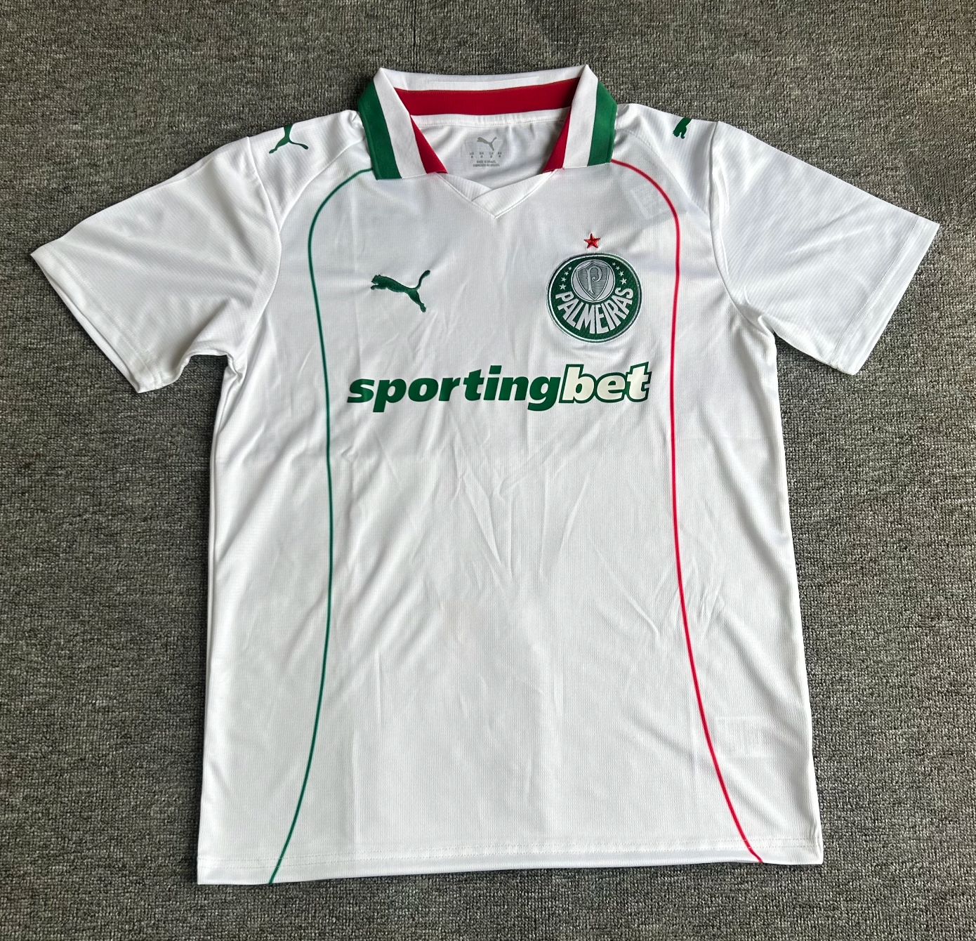 Maglia trasferta Palmeiras 2026/2027